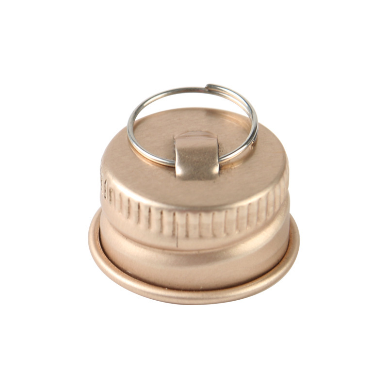 Supply various specifications of essential oil bottle ring aluminum cap fruit and vegetable juice bottle cap metal cap