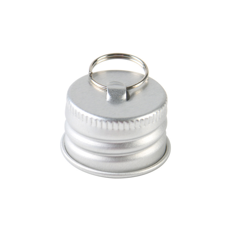 Supply various specifications of essential oil bottle ring aluminum cap fruit and vegetable juice bottle cap metal cap