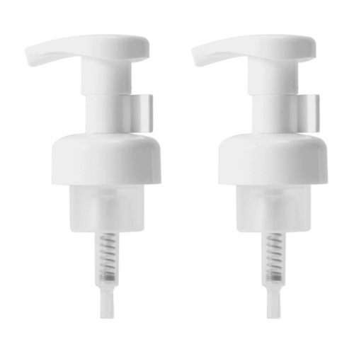 43 teeth plastic packaging bottle foam pump head hand soap shower gel shampoo press pump head manufacturers wholesale