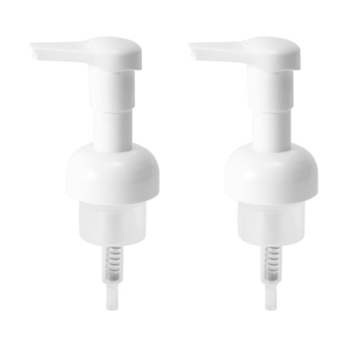 40 teeth 28 caliber foam pump facial cleanser mousse hand soap shower gel press foaming pump pp plastic pump head
