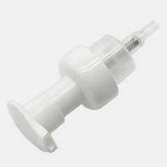 30 teeth left and right switch foam pump cleansing mousse foam pump facial cleanser pump head hand soap shower gel foam pump