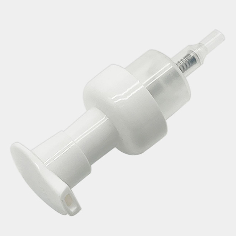 30 teeth left and right switch foam pump cleansing mousse foam pump facial cleanser pump head hand soap shower gel foam pump