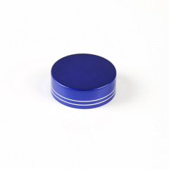 Supply plastic cosmetic bottle caps, gold foil, travel packaging plastic bottle caps, free samples