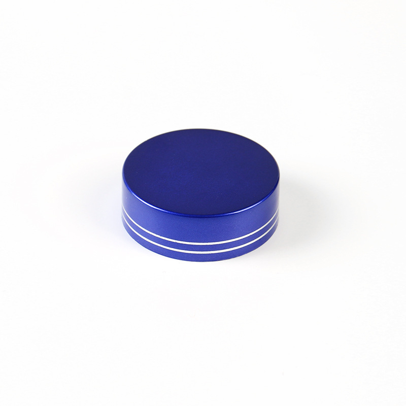 Supply plastic cosmetic bottle caps, gold foil, travel packaging plastic bottle caps, free samples