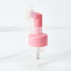 Silicone brush mousse pump head cleansing foam heart-shaped brush pump foam press pump daily chemical products foam pump