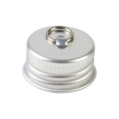 Supply various specifications of essential oil bottle ring aluminum cap fruit and vegetable juice bottle cap metal cap