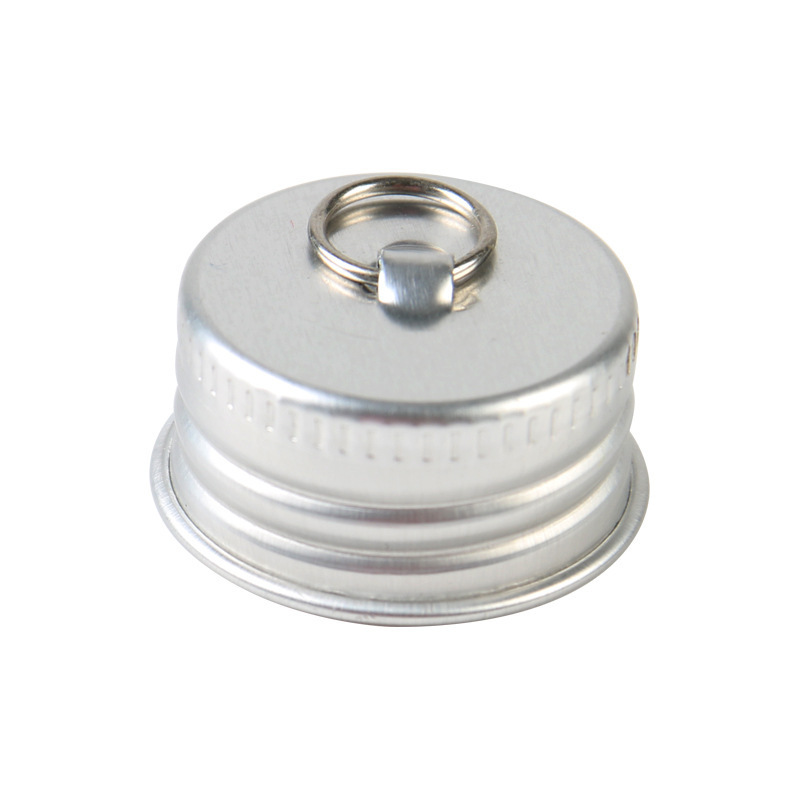 Supply various specifications of essential oil bottle ring aluminum cap fruit and vegetable juice bottle cap metal cap
