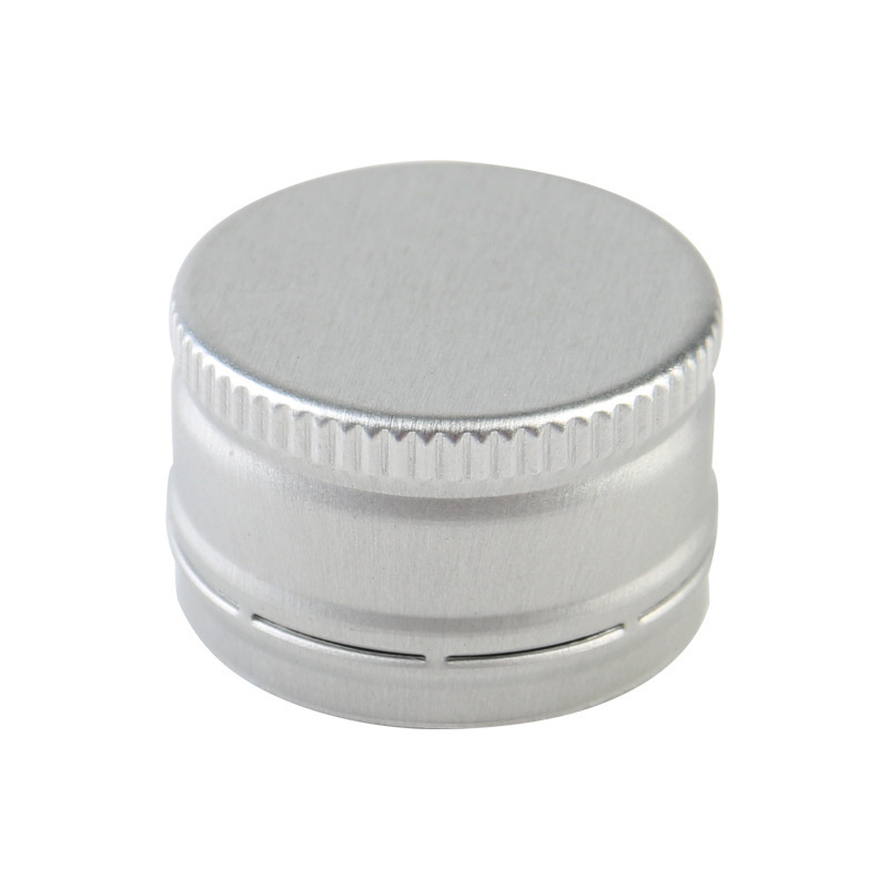 Oral liquid syrup bottle aluminum cap anti-theft aluminum cap oral liquid beer cap soda bottle cap