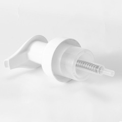New spring plastic foam pump PET press pump head clip foam pump hand soap shower gel foam pump head