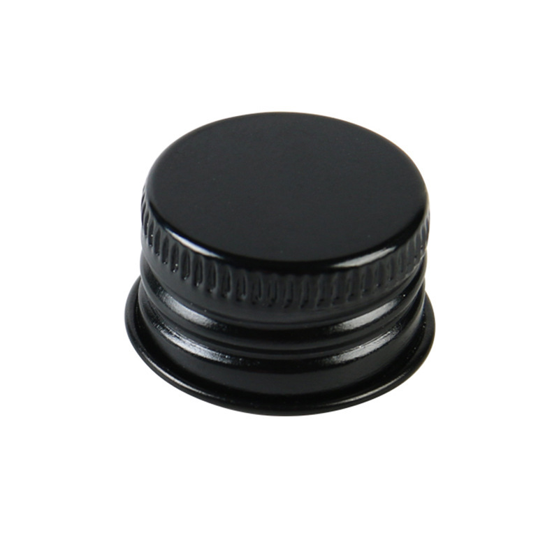 Sealed aluminum cap beverage cap essential oil perfume bottle cap cosmetics sub-bottle cap wine bottle sealed aluminum cap