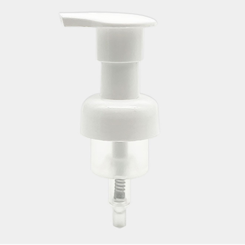 30 teeth left and right switch foam pump cleansing mousse foam pump facial cleanser pump head hand soap shower gel foam pump