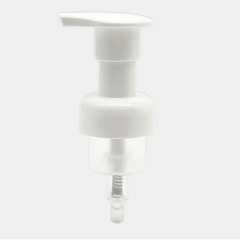 30 teeth left and right switch foam pump cleansing mousse foam pump facial cleanser pump head hand soap shower gel foam pump