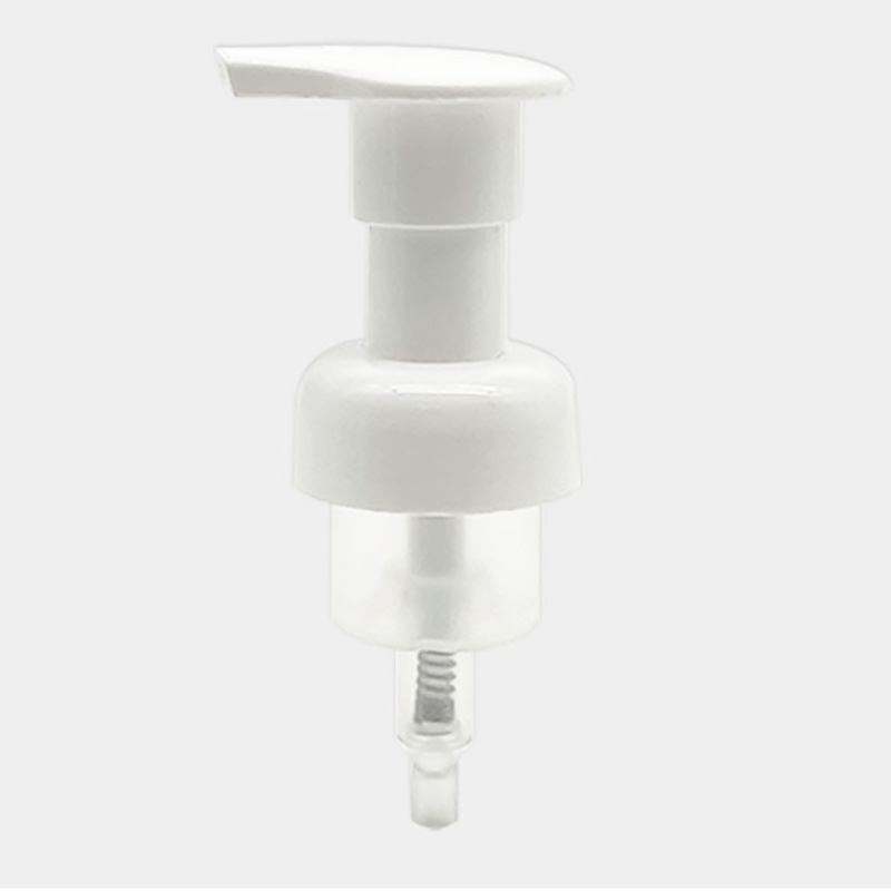 30 teeth left and right switch foam pump cleansing mousse foam pump facial cleanser pump head hand soap shower gel foam pump