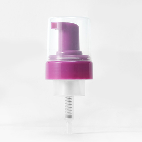 Foam pump head 43 teeth facial cleanser mousse shampoo shower gel press foaming pump plastic pump