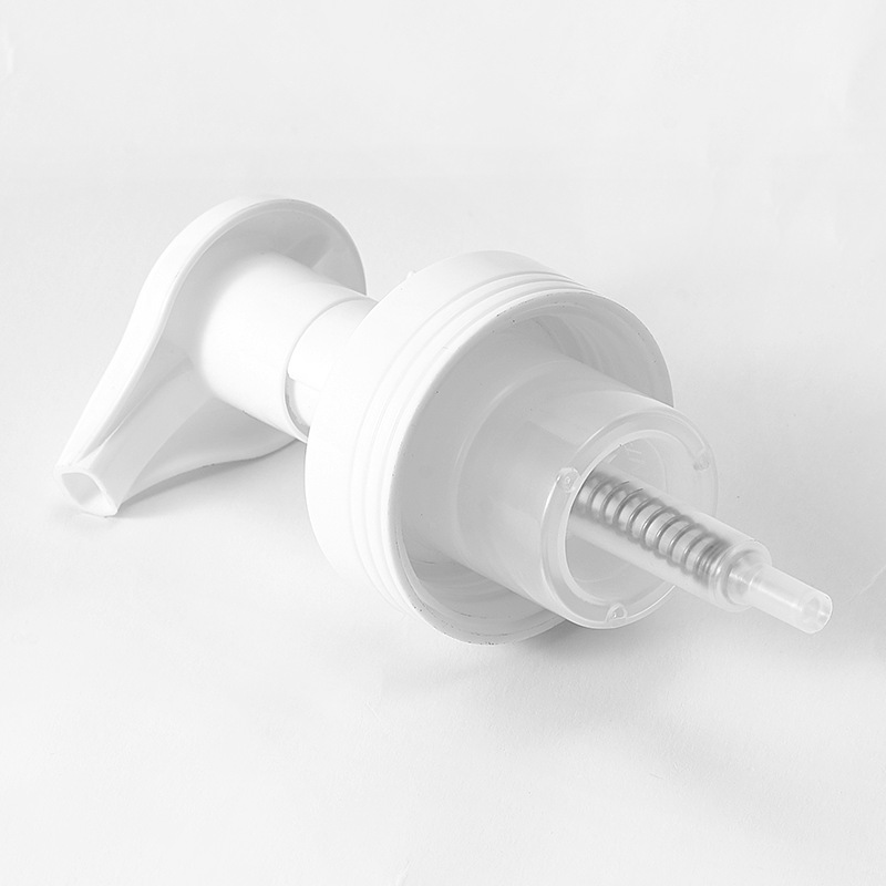 43 tooth foam pump pp cosmetic lotion hand sanitizer bottle pump head push pump head clip pump
