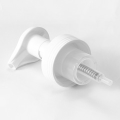 43 tooth foam pump pp cosmetic lotion hand sanitizer bottle pump head push pump head clip pump
