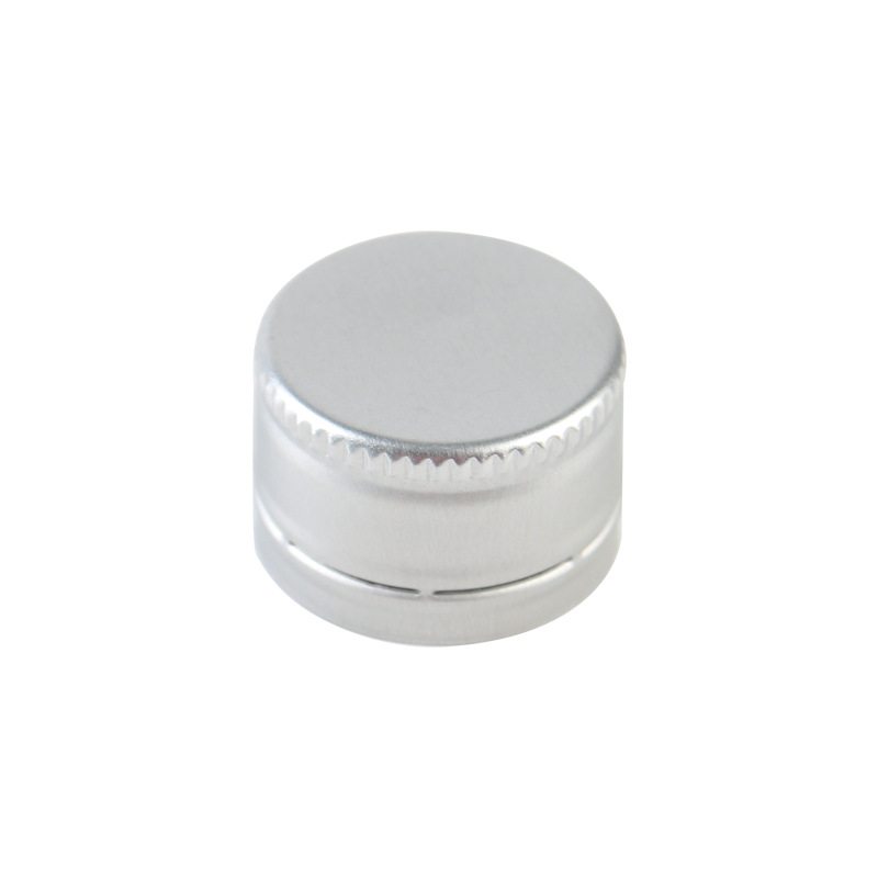 Oral liquid syrup bottle aluminum cap anti-theft aluminum cap oral liquid beer cap soda bottle cap