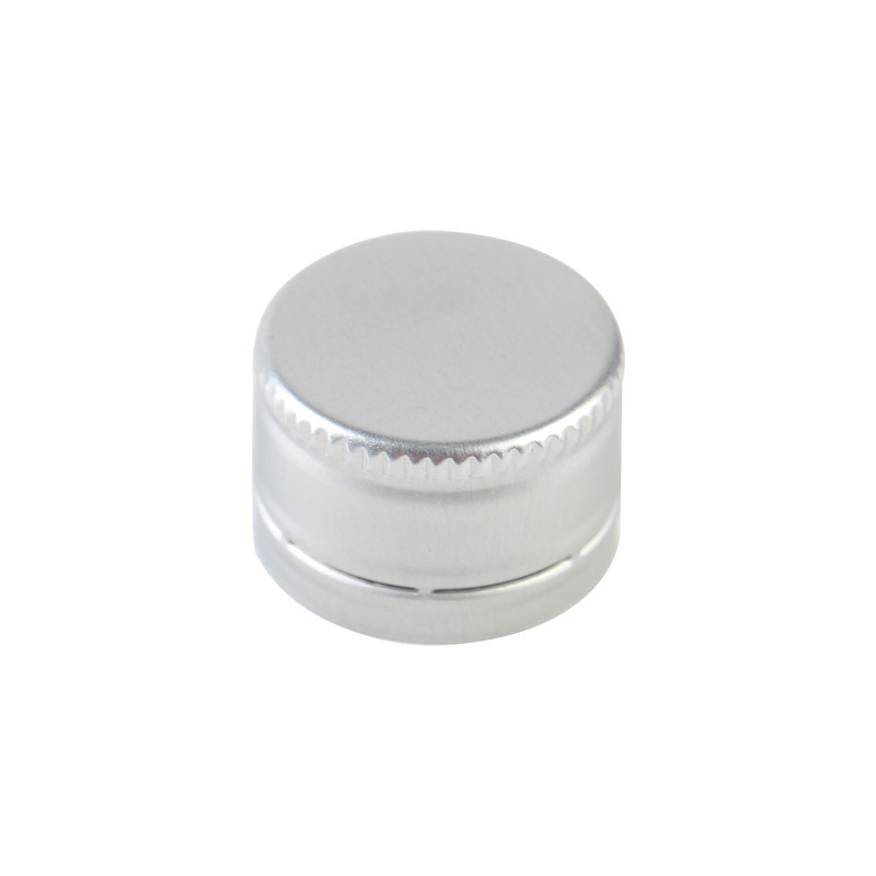 Oral liquid syrup bottle aluminum cap anti-theft aluminum cap oral liquid beer cap soda bottle cap