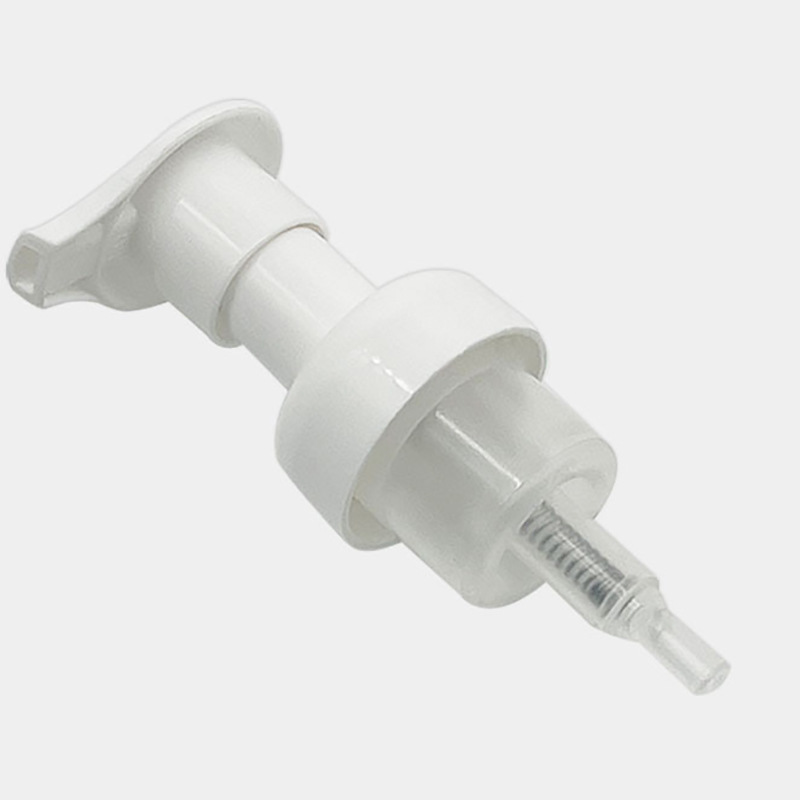 30 teeth left and right switch foam pump cleansing mousse foam pump facial cleanser pump head hand soap shower gel foam pump