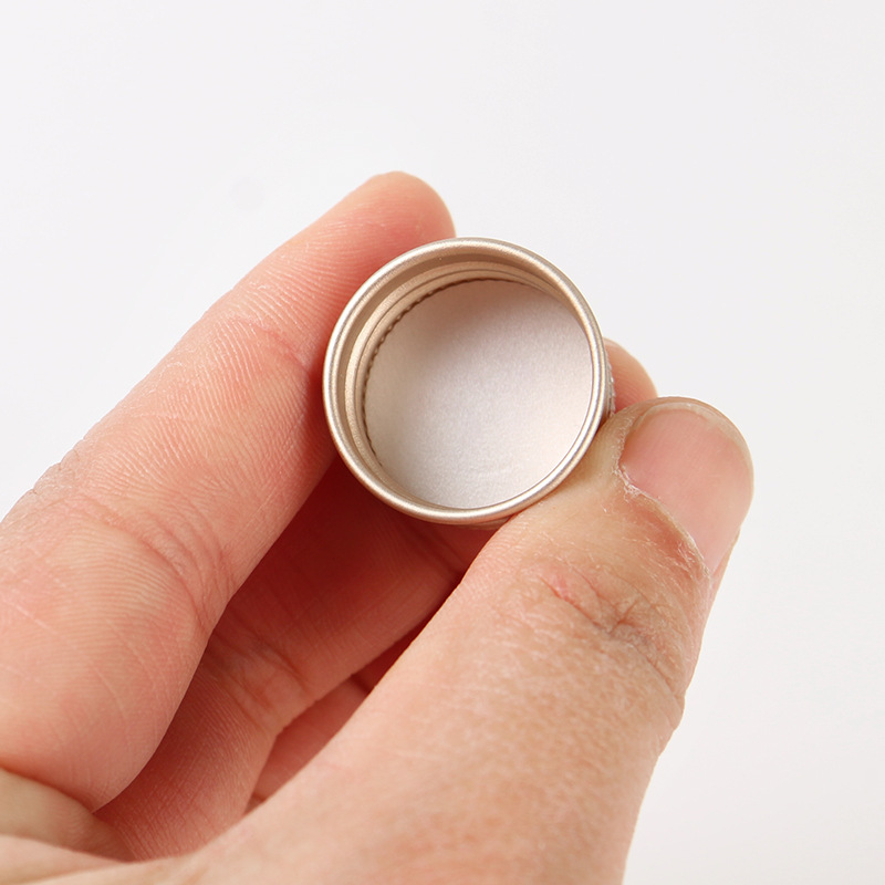 Sealed aluminum cap beverage cap essential oil perfume bottle cap cosmetics sub-bottle cap wine bottle sealed aluminum cap