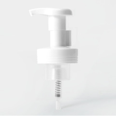 43 tooth foam pump pp cosmetic lotion hand sanitizer bottle pump head push pump head clip pump