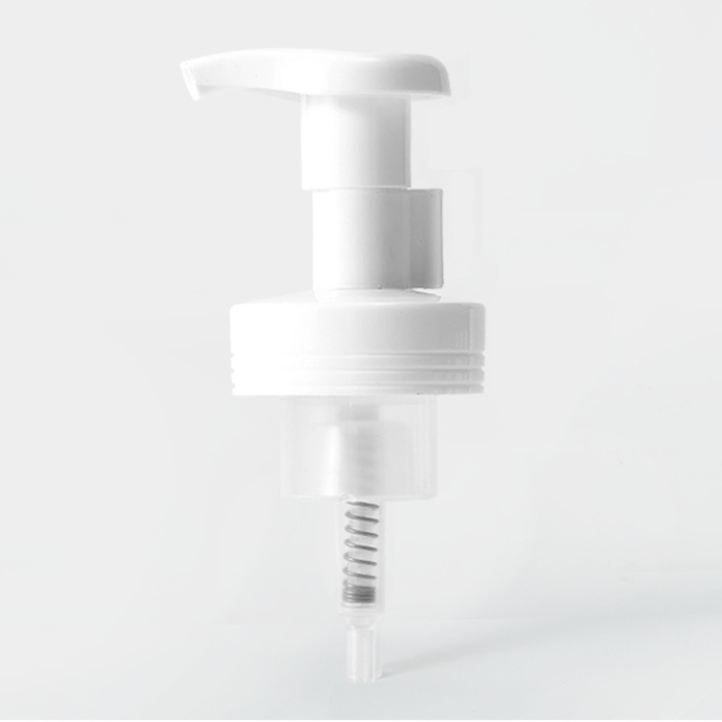 43 tooth foam pump pp cosmetic lotion hand sanitizer bottle pump head push pump head clip pump