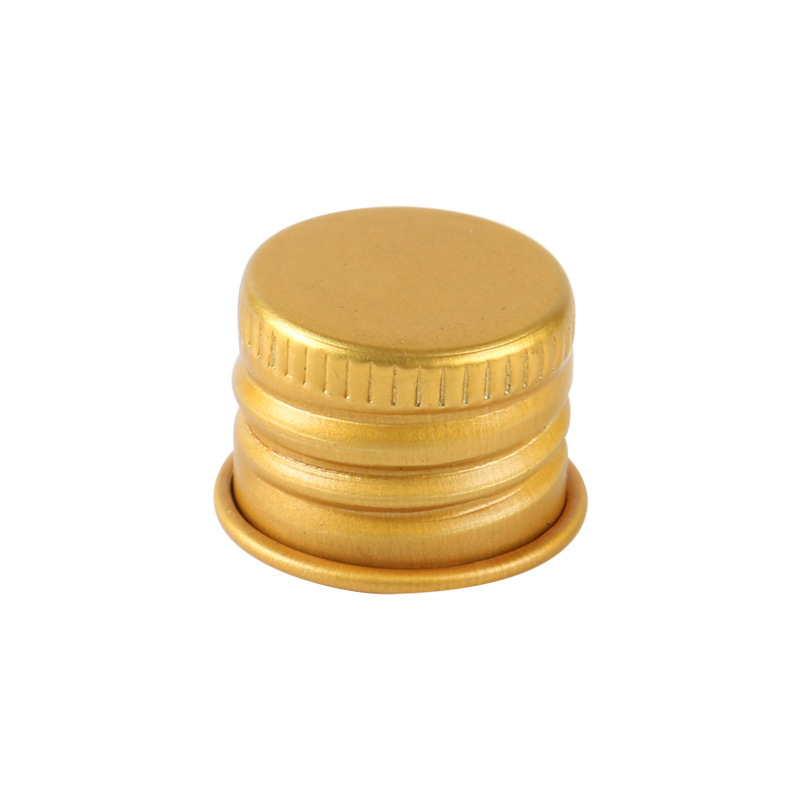 Sealed aluminum cap beverage cap essential oil perfume bottle cap cosmetics sub-bottle cap wine bottle sealed aluminum cap