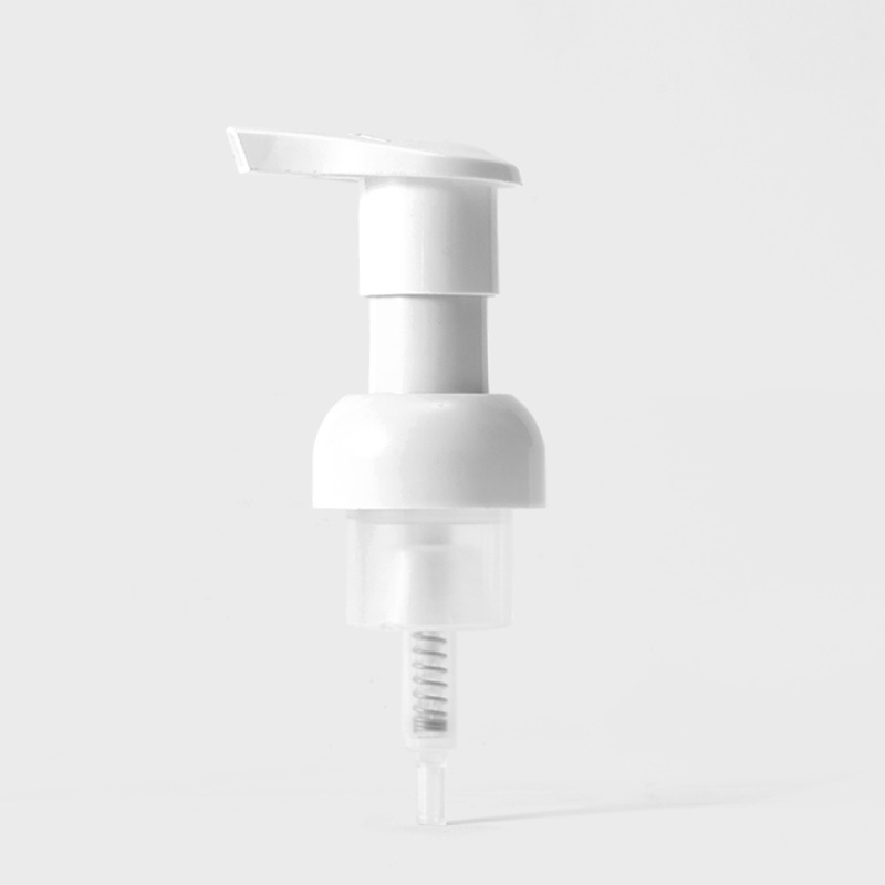 Customized 40-tooth foam pump nozzle hand sanitizer daily cosmetics packaging material press head packaging bottle nozzle pump head