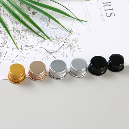 Sealed aluminum cap beverage cap essential oil perfume bottle cap cosmetics sub-bottle cap wine bottle sealed aluminum cap