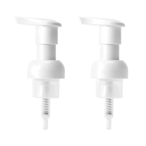 Customized 40-tooth foam pump nozzle hand sanitizer daily cosmetics packaging material press head packaging bottle nozzle pump head