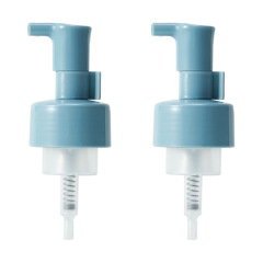 PP plastic 43 tooth foam pump multi-specification press pump smooth hand soap cleansing mousse foaming clip pump head