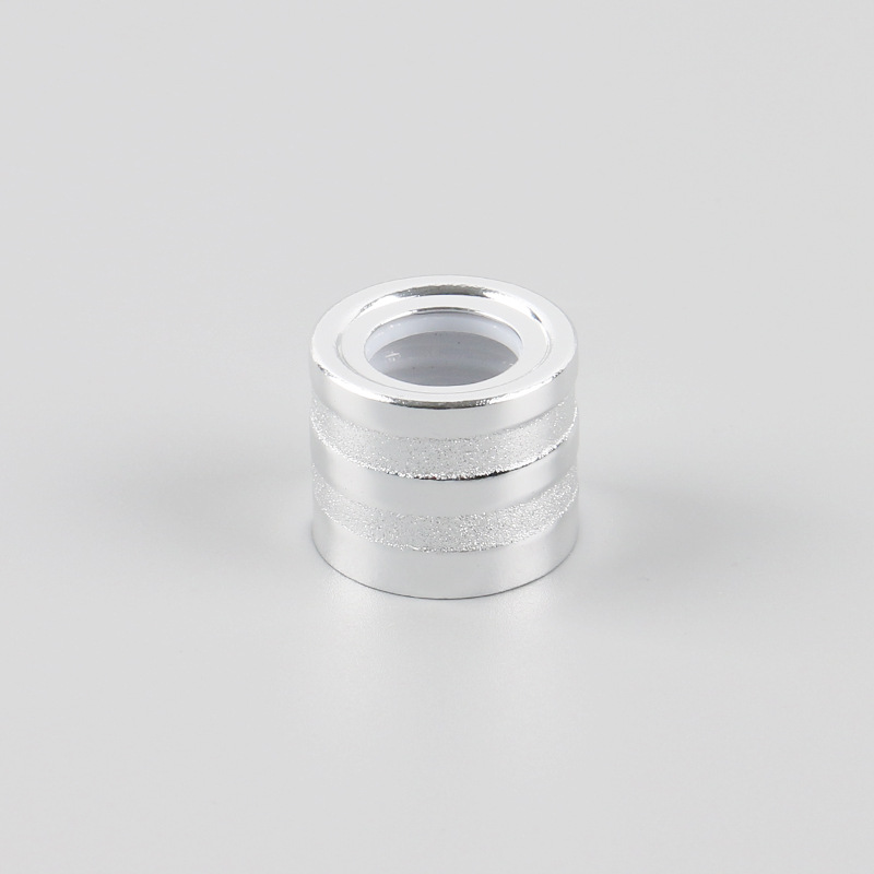 Perforated Aluminum Plastic Dropper Cap