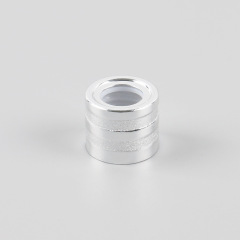 Perforated Aluminum Plastic Dropper Cap