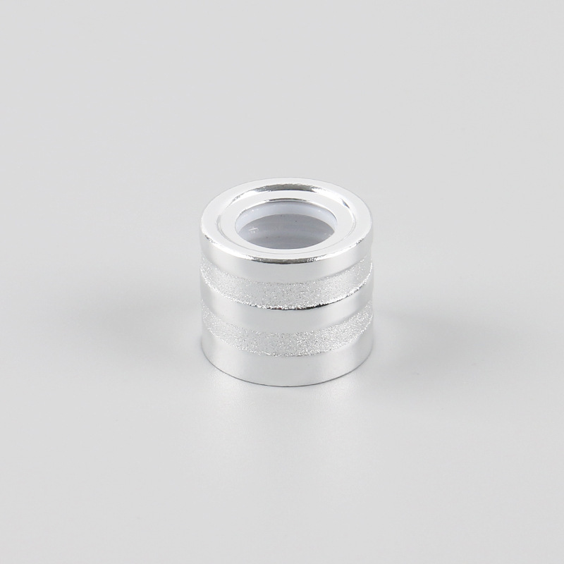 Perforated Aluminum Plastic Dropper Cap