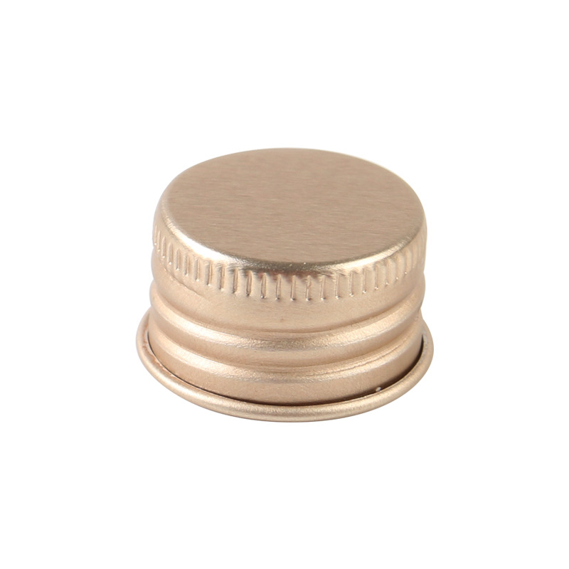 Sealed aluminum cap beverage cap essential oil perfume bottle cap cosmetics sub-bottle cap wine bottle sealed aluminum cap