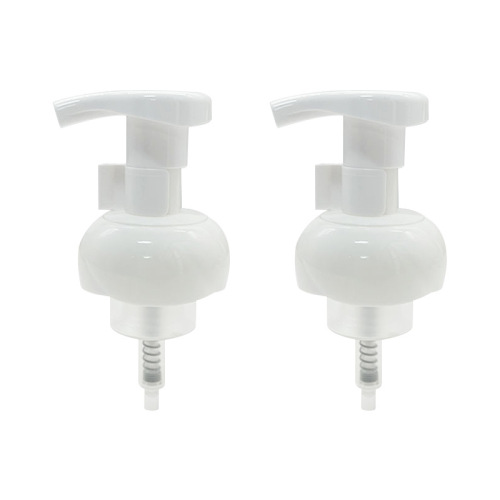43 teeth E-type push foam pump daily chemical products foam press pump hand soap shampoo foam press pump head