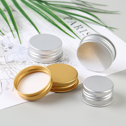 38 thread aluminum cap thread curling aluminum cap brush cosmetic aluminum cap perfume aluminum cap