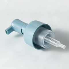 43-tooth PP plastic foam pump head with multiple specifications, press pump, smooth hand soap, cleansing mousse, foaming clip pump head
