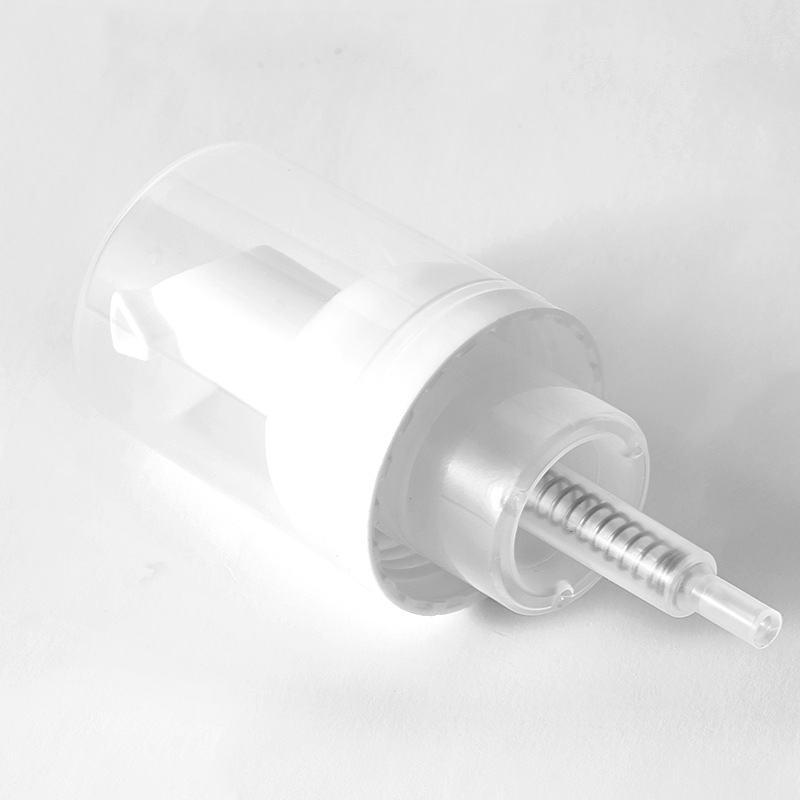 Customized 43-tooth cleansing mousse foam pump shampoo shower gel pump head foaming pump facial cleanser press pump head