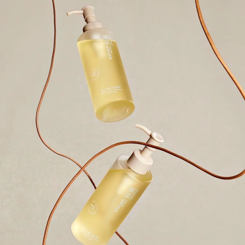 150ml~350ml transparent lotion bottle travel bottle pet cleansing oil lotion plastic bottle cleansing honey bottle