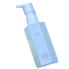 150ML cosmetic bottle PET hexagonal bottle frosted makeup remover oil bottle convenient bath oil bottle customization