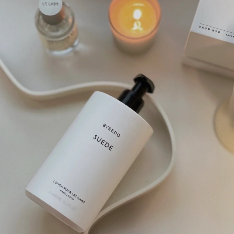 200-500ML frosted shampoo bottle PE flat shoulder round bottle shampoo shower gel hand soap cosmetics empty bottle