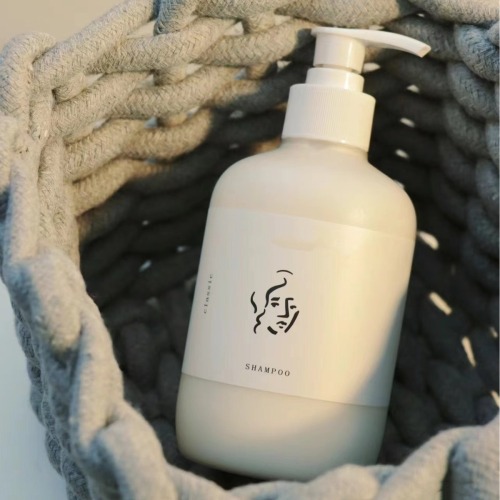300ml 10 oz White Round PET Plastic Pump Bottle