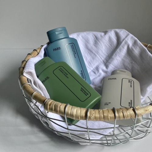 200ML400ML Morandi color hand cream flat bottle pe facial cleanser empty bottle carry-on travel pack