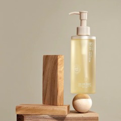 150ml~350ml transparent lotion bottle travel bottle pet cleansing oil lotion plastic bottle cleansing honey bottle