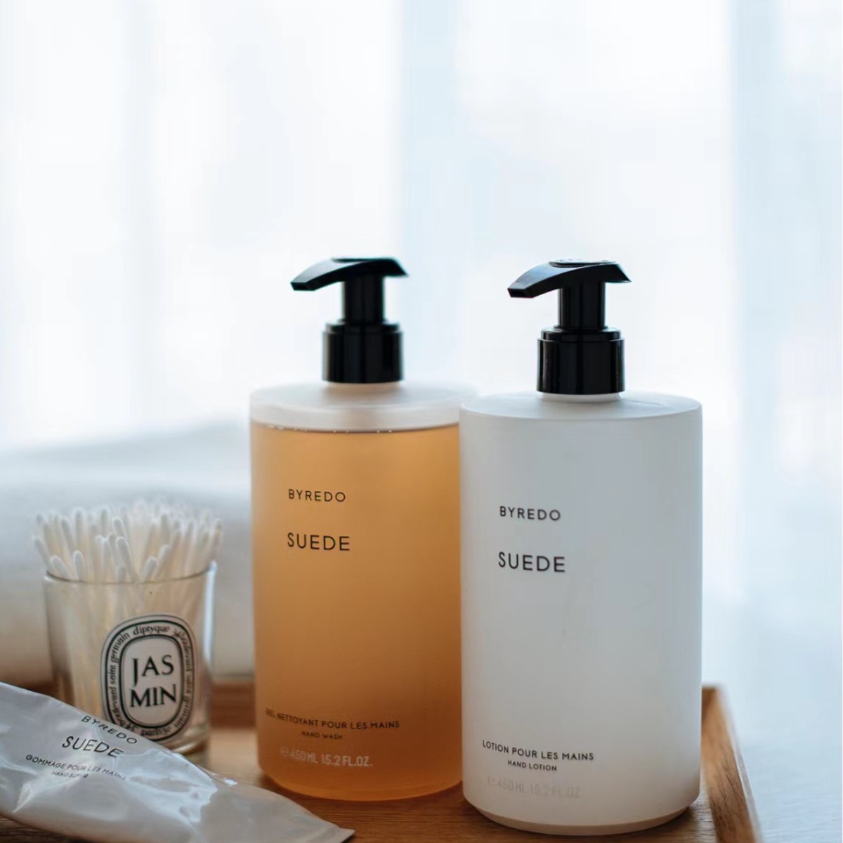 200-500ML frosted shampoo bottle PE flat shoulder round bottle shampoo shower gel hand soap cosmetics empty bottle