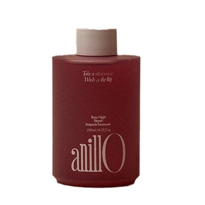 200-500ML frosted shampoo bottle PE flat shoulder round bottle shampoo shower gel hand soap cosmetics empty bottle