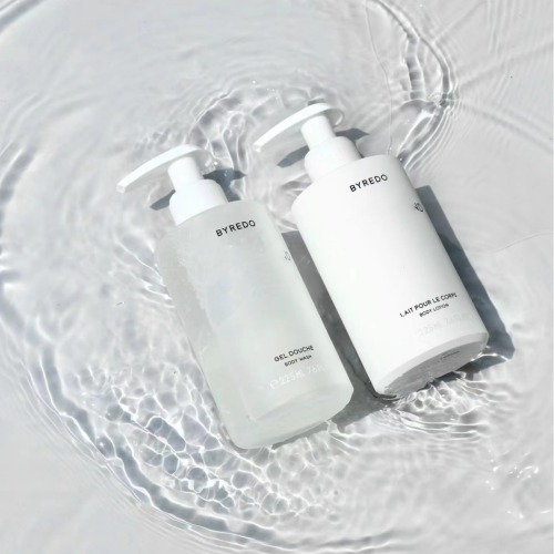 300ml Transparent Frosted Cylinder PET Pump Bottle