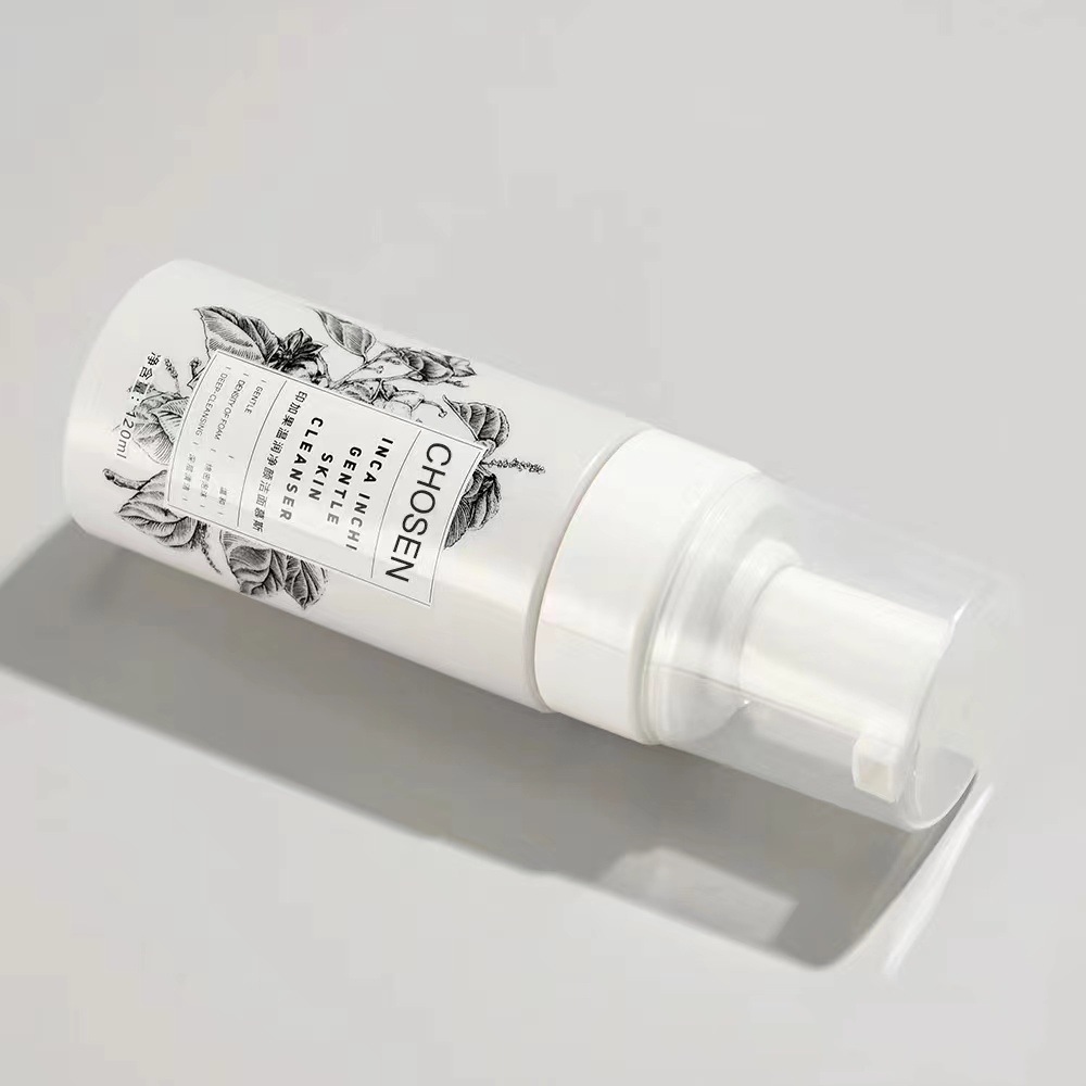 30ml 120ml Transparent PET Foam Pump Bottles