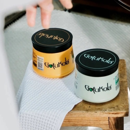 500ml PE Plastic Cone Cream Jar